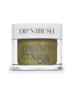 Gelish Xpress Dip N Brush Lost My Terrain of Thought Powder