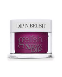 Gelish Xpress Dip N Brush Sappy But Sweet Powder