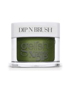 Gelish Xpress Dip N Brush Bad To The Bow Powder