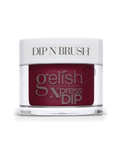 Gelish Xpress Dip N Brush Reddy To Jingle Powder