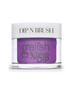 Gelish Xpress Dip N Brush Before My Berry Eyes Powder