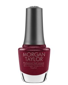 Morgan Taylor Reddy To Jingle Nail Lacquer