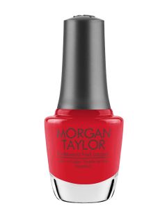 Morgan Taylor Fire Cracker Nail Lacquer, 0.5 oz. HOT RED CR&Egrave;ME