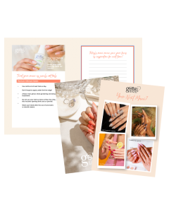 Gelish Salon Receipt Wallets - Pack of 10