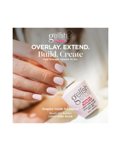 Gelish Salon Marketing Window Vinyl