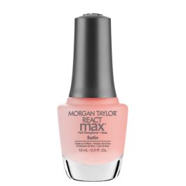 Morgan Taylor Reactmax Satin Nail Strengthener And Extended Wear Base 