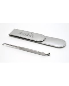 SPOON PUSHER & CUTICLE REMOVER-2 TOOLS IN 1