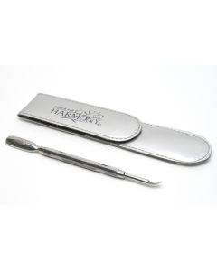 CUTICLE PUSHER & REMOVER - 2 TOOLS IN 1