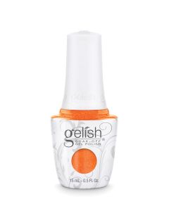 Gelish Orange Cream Dream Soak-Off Gel Polish, 15 mL.