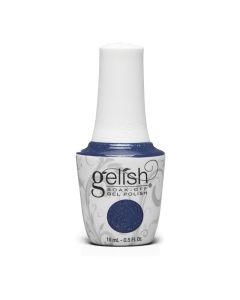 Gelish Holiday Party Blues Soak-Off Gel Polish, 15 mL.