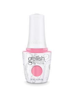 Gelish Make You Blink Pink Soak-Off Gel Polish, 15 mL.