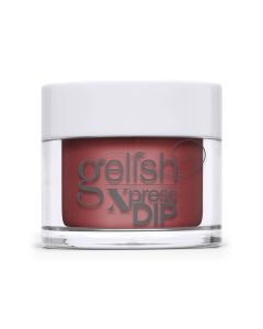 Gelish Xpress Hot Rod Red Dip Powder, 1.5oz
