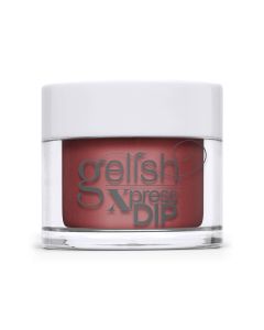 Gelish Xpress Hot Rod Red Dip Powder