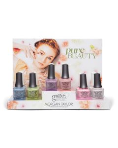 Gelish & Morgan Taylor Pure Beauty Mixed 12PC Collection