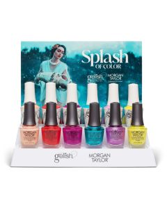 Gelish Splash of Color Mixed 12PC Collection