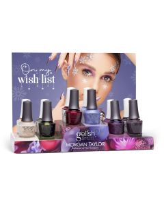 Gelish & Morgan Taylor On My Wish List Mixed 12PC Collection