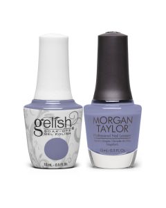 Gelish & Morgan Taylor Duo - What's The Hang Up?, 15 mL