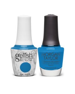 Gelish & Morgan Taylor Duo - I Was Framed, 15 mL