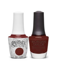 Gelish & Morgan Taylor Duo - Fifteen Minutes Of Frame, 15 mL