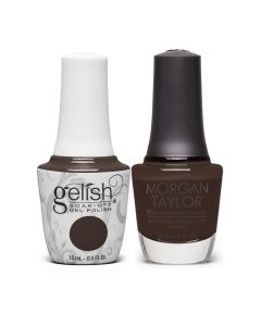 Gelish & Morgan Taylor Duo - Artwork In Progress, 15 mL