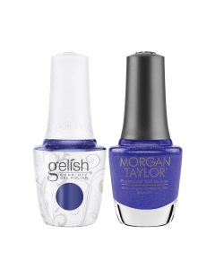 Gelish & Morgan Taylor Duo - Brrr-ing It On