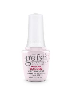 Gelish Brush-On Builder Light Pink Nude, 0.5 fl. oz.