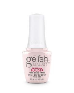 Gelish Brush-On Builder Pink Sand Nude, 0.5 fl. oz.