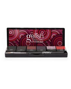 Gelish Cream Gel 6pc Palette - Getting Reddy