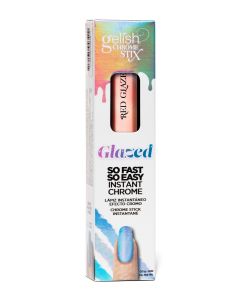 Gelish Chrome Stix Red Glazed, 0.17 oz.