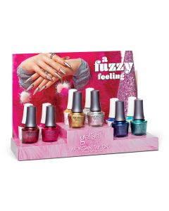 Gelish A Fuzzy Feeling Mixed 12PC Collection