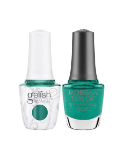 Gelish & Morgan Taylor Duo - What The Fluff?