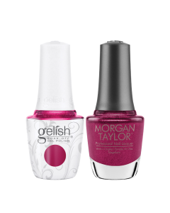 Gelish & Morgan Taylor Duo - Sleighing In Style