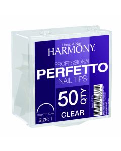 50CT PERFETTO CLEAR SIZE 1