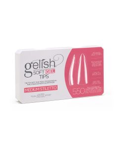 Gelish Soft Gel Medium Stiletto (550CT)