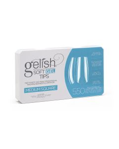 Gelish Soft Gel Medium Square (550CT)