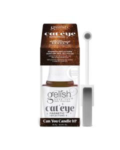 Gelish Cat Eye Magnetic Reflections Can You Candle It? Magnet Gel Polish