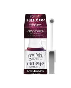 Gelish Cat Eye Magnetic Reflections Let's Glow Girls Magnet Gel Polish