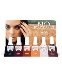 Gelish No Boundaries 6PC Collection Fall 2021