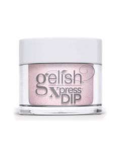 Gelish Feeling Fleur-Ty Dip Powder, 43g SHEER PINK WITH GLITTER