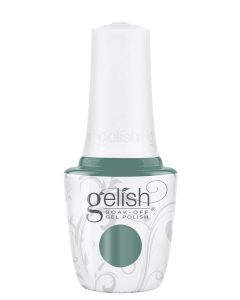 Gelish Soak-Off Gel Polish Bloom Service, 15 mL. DUSTY TEAL Crème