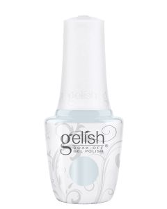 Gelish Soak-Off Gel Polish Best Buds, 15 mL. PALE BLUE Crème
