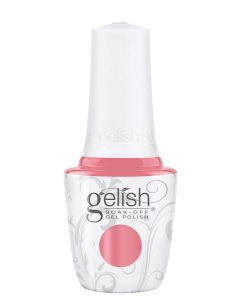 Gelish Soak-Off Gel Polish Plant One On Me, 15 mL. SALMON PINK Crème