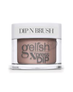 Gelish Xpress Dip N Brush Don't Bring Me Down Powder