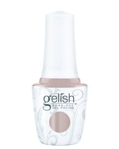 Gelish Soak-Off Gel Polish Tell Her She's Stellar, 15 mL. NUDE Crème