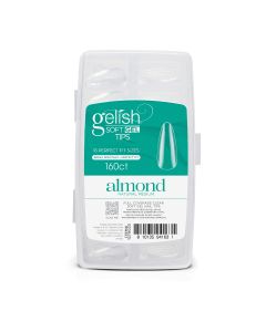 Soft Gel Tips - Medium Almond 160CT