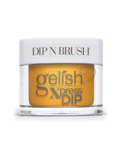 Gelish Xpress Dip N Brush Golden Hour Glow Powder, 1.5 oz. 