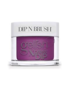 Gelish Xpress Dip N Brush Very Berry Clean Powder, 1.5 oz. 