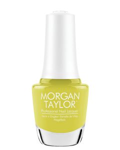 Morgan Taylor Perk Up Buttercup Nail Lacquer, 0.5 fl oz. 