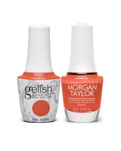 Gelish & Morgan Taylor Duo - I'm All Cheers, 15 mL