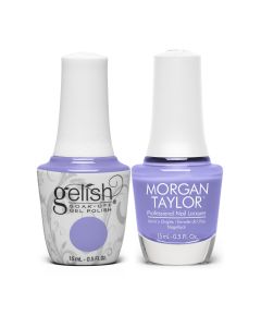 Gelish & Morgan Taylor Duo - Can't Burst My Bubble, 15 mL